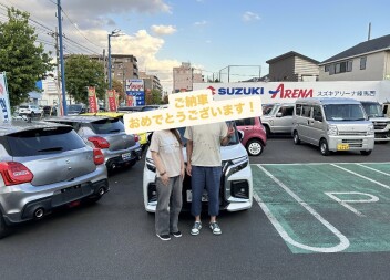 ソリオバンディットご納車させていただきました